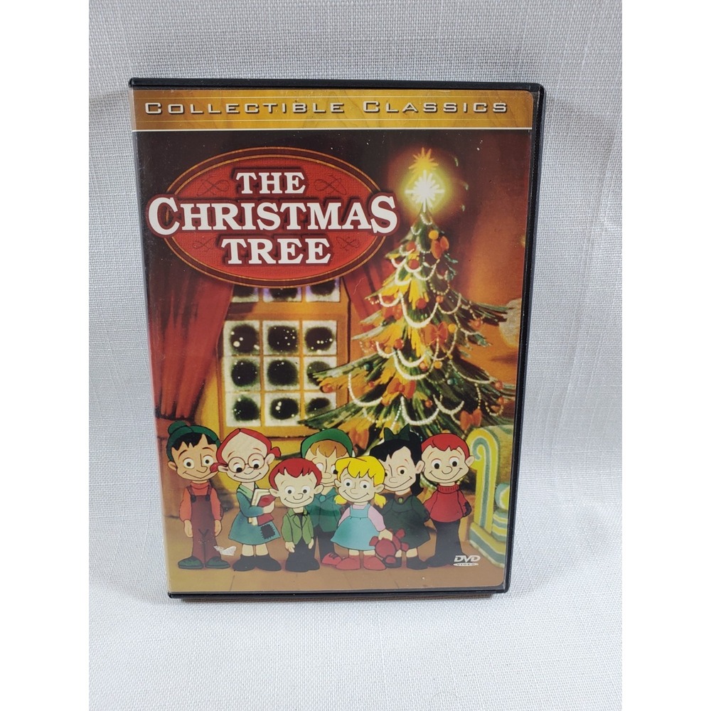 The Christmas Tree Animated DVD Collectible Classics Holiday Kids Family Movie